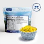 Backpacker's Pantry Mango Sticky Rice - Freeze Dried Backpacking & Camping Food - Emergency Food - 8 Grams of Protein, Vegan, Gluten-Free - 1 Count