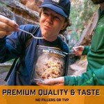 Peak Refuel Beef Stroganoff | Freeze Dried Backpacking and Camping Food | Amazing Taste | High Protein | Real Meat | Quick Prep Meals