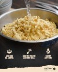 Nutrient Survival MRE Triple Cheese Mac, Ready to Eat Meals (9 Servings) Freeze Dried Prepper Supplies & Emergency Food Supply, 40 Essential Nutritients, Shelf Stable Up to 15 Years, Pantry Pack