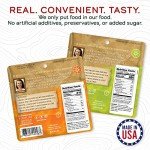 Wild Zora Paleo Freeze Dried Meals for Backpacking & Camping - Healthy Gluten Free & Grain Free Camping Meals/Backpacking Food + No Added Sugar - Great for Travel (AIP 4-pack)