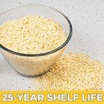 Nutristore Freeze Dried Pepper Jack Cheese Shredded | Perfect for Camping, Backpacking and Everyday Meals or Snacking | Bulk Emergency Food Supply | 25 Year Shelf Life | #10 Can | 38.9 oz, 1104 g