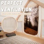 Inflatable Camping Tent for 2-4 People