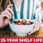 Nutristore Freeze Dried Blueberries | #10 Can Fruit | Perfect Healthy Snacks | Bulk Survival Emergency Food Storage Supply | Low Carb/Calorie Canned Camping/Backpacking Supplies | 25 Year Shelf Life