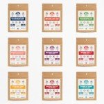 Nomad Nutrition Sampler Pack | 9 Freeze-Dried Meals: Hungarian Goulash, Shepherd’s Pie, Kathmandu Curry, Lentil Stew & More | Plant-Based, Non-GMO, High Protein | Add Boiling Water | 56g (Pack of 9)