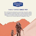 Backpacker's Pantry Cuban Coconut Rice & Black Beans - Freeze Dried Backpacking & Camping Food - Emergency Food - 24 Grams of Protein, Vegan, Gluten-Free - 1 Count