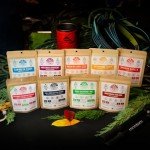 Nomad Nutrition Sampler Pack | 9 Freeze-Dried Meals: Hungarian Goulash, Shepherd’s Pie, Kathmandu Curry, Lentil Stew & More | Plant-Based, Non-GMO, High Protein | Add Boiling Water | 56g (Pack of 9)