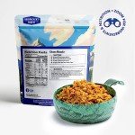 Backpacker's Pantry Chana Masala - Freeze Dried Backpacking & Camping Food - Emergency Food - 21 Grams of Protein, Vegan, Gluten-Free - 1 Count