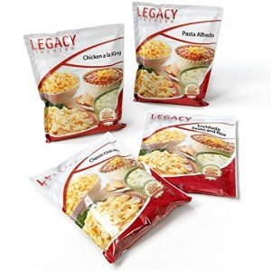 3 Day Food Kit - 72 Hour Emergency Prepper/Hiking/Backpacking/Camping/Doomsday Survival Supply - 6000 Total Calories - 6 Lbs - 16 Servings - 4 Entrees - Dehydrated, Freeze Dried Easy Prep Meal