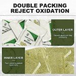 Emergency Food Ration Bars, Crops Flavor Survival Energy Bar Supply for Outdoor Camping Emergency Snowstorm Earthquake Disaster Preparedness Food with 20 Years Long Self Life, 120g/bar