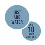 Augason Farms Pasteurized Dried Whole Egg Powder Can, Real Eggs, Emergency Food Supply, Everyday Meals, 85 Servings