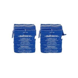 Datrex 3600 Calorie Emergency Food Bar for Survival Kits, Disaster Preparedness, Survival Gear, Survival Supplies, Schools Supplies, Disaster Kit (25.4 oz. - Pack of 2)