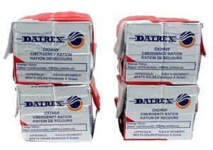 Datrex Emergency Survival 2400 Calorie Food Ration Bars (Pack of 10), 120 Bars