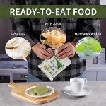 Emergency Food Ration Bars, Crops Flavor Survival Energy Bar Supply for Outdoor Camping Emergency Snowstorm Earthquake Disaster Preparedness Food with 20 Years Long Self Life, 120g/bar