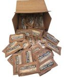 First Strike Bar, Chocolate Flavor - Full Size (2.3 oz.) Nutritious Energy Bar. MRE dessert component (48)