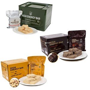 Emergency Food Ration Bars, 3 Boxes Survival Tabs Supply for Outdoor Camping Snowstorm Earthquake Disaster Preparedness Kit