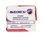 Datrex Emergency Survival 2400 Calorie Food Ration Bar, 12 Bars