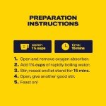 BIGHORN Mountain Food The Best Butter Chicken and Rice - premium freeze dried meals for backpacking food - dehydrated camping food for backpacking meals - ideal camping meals just add water - great taste - 2 servings