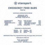 Stansport Emergency Food Bars (366)