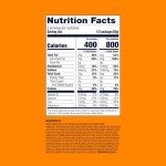 BIGHORN Mountain Food Rich & Creamy Pasta Carbonara - premium freeze dried meals for backpacking food - dehydrated camping food for backpacking meals - ideal camping meals just add water - great taste - 2 servings