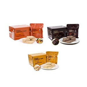 Emergency Food Ration Bars, 3 Boxes Survival Tabs Supply for Outdoor Camping Snowstorm Earthquake Disaster Preparedness Kit