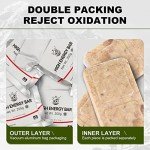 Emergency Food Ration Bars, 3 Boxes Survival Tabs Supply for Outdoor Camping Snowstorm Earthquake Disaster Preparedness Kit