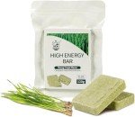 Emergency Food Ration Bars, Crops Flavor Survival Energy Bar Supply for Outdoor Camping Emergency Snowstorm Earthquake Disaster Preparedness Food with 20 Years Long Self Life, 120g/bar