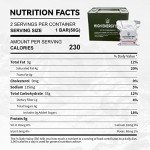 Emergency Food Ration Bars, 3 Boxes Survival Tabs Supply for Outdoor Camping Snowstorm Earthquake Disaster Preparedness Kit