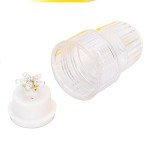 Safety Beacon Light, Boat Flares Kayak Navigation Lights Emergency Flares Warning Flashing Bar Electronic Visual Distress Signal Bait Lure Lamp for Paddles Pontoon Kayaking Marine Pontoon Ship(yellow)