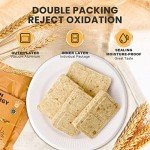 Emergency Food Ration Bars, 3 Boxes Survival Tabs Supply for Outdoor Camping Snowstorm Earthquake Disaster Preparedness Kit