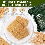 Emergency Food Ration Bars, 3 Boxes Survival Tabs Supply for Outdoor Camping Snowstorm Earthquake Disaster Preparedness Kit
