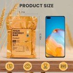 Emergency Food Ration Bars, Survival Tabs Supply for Outdoor Camping Snowstorm Earthquake Disaster Preparedness Kit ，A total of 2 boxes 32pcs