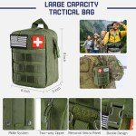 Survival Kits, 149Pcs Survival Gear First Aid Kit IFAK with Molle System Essential Camping Gear Emergency Medical Supplies for Car Fishing Hunting Outdoor Adventure, Camping Essentials