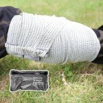 SUPOLOGY Emergency Survival First Aid Kit, Trauma Kit with Tourniquet 36" Splint, Military Combat Tactical IFAK EMT for First Aid Response, Disaster Home Outdoor Camping Emergency Kit (Black)