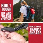 Surviveware 98 Pcs Comprehensive Premium Survival First Aid Kit - Medical Emergency Kit for Travel Camping Gear, Home Essentials & Outdoor Emergencies - HSA & FSA Eligible Survival Kit