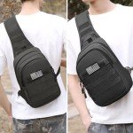 Emergency Survival Kit, 151 Pcs Survival Gear First Aid Kit, Outdoor Trauma Bag with Tactical Flashlight Knife Pliers Pen Blanket Bracelets Compass for Camping Earthquake or Adventures (Black)