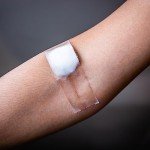 Clear Transparent Medical Tape [Pack of Rolls 6] Clear Surgical First Aid Bandage Tape for Wound Dressing Care - 1 inch x 10 Yds Breathable Latex Free (6)