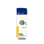 First Aid Only FAE-3100 SmartCompliance Refill Plastic Adhesive Bandages, 1" x 3", 40 Count