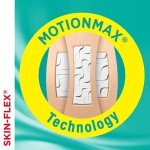 Band-Aid Brand Skin-Flex Adhesive Flexible Wound Covers for First Aid Wound Care of Minor Cuts, Scrapes & Burns, with a Comfortable Feeling, Moving Like a Second Skin, Sterile, Large, 6 ct