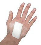 Clear Transparent Medical Tape [Pack of Rolls 6] Clear Surgical First Aid Bandage Tape for Wound Dressing Care - 1 inch x 10 Yds Breathable Latex Free (6)