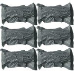 6 Inch Israeli Style Emergency Bandage, Compression Trauma Pressure Wound Dressing, Medical Sterile Vacuum Sealed, Trauma Kit, Tactical First Aid Kit IFAK Supplies (6Pcs)