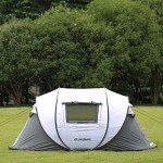 EchoSmile Instant Pop-Up Water-Resistant Camping Tent