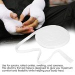 Salmue 10M Fix Net Tubular Bandage Elastic Net Dressing Breathable Tubular Gauze Stretch Bandage First-aid Dressing Wrap Retainer for Wrist Forearm Elbow Wound Dressing's Restraint (3#)