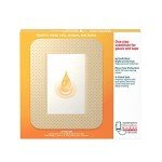 Band-Aid Brand Infection Defense Adhesive Wound Covers with Neosporin Antibiotic Ointment On The Pad for First Aid Wound Care, Bacitracin Zinc & Polymyxin B Sulfate, Sterile, Large, 6 ct