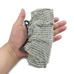 Israeli Emergency Bandage 6 Inch, Vacuum Sealed Medical Compression Bandage,Trauma Wound Dressing, Self-Adhesive Combat Tactical First Aid Kit (6 Inch 4 Pcs)