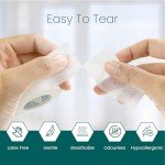 NanaCare Paper Surgical Tape 1" x 11yd +10pc Gauze Pads| 12 Rolls Microporous Micropore Tape | Medical Tape for Skin,Dressings,Face,Wound Care| First Aid Bandage Tape for Sensitive Skin