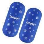 YOUSHARES TSA Approved Ice Packs for Insulin Cooler Travel Case - 2 x 100g Travel Ice Pack for Diabetic Travel Case, Reusable Ice Packs for Medications Keep Cooling