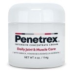 Penetrex Joint & Muscle Therapy - Soothing Comfort for Back, Neck, Hands, Feet - Premium Whole Body Rub with Arnica, Vitamin B6 MSM & Boswellia - Non-Greasy 4oz Cream