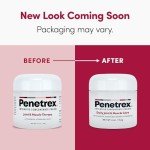 Penetrex Joint & Muscle Therapy - Soothing Comfort for Back, Neck, Hands, Feet - Premium Whole Body Rub with Arnica, Vitamin B6 MSM & Boswellia - Non-Greasy 4oz Cream