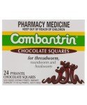 Combantrin Chocolate Squares - Chocolate Dewormer for Humans (Children & Kids). Parasite & Pinworm Cleanse - Made in Australia