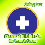 StingEze MAX Bug Bite Relief, Maximum Itch Relief from Bug Bites and Stings, Stops Pain, Relieves Itching, Reduces Infection - 0.5 oz Travel Pen Dauber